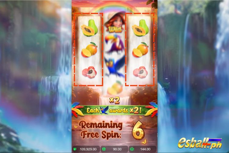 Wings Of Iguazu Free Spins: Mystery Symbol Wings Of Iguazu Free Spins: Mystery Symbol