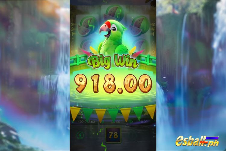 Bet 180 pesos and win 1,548 pesos on Wings Of Iguazu Big Win. Bet 180 pesos and win 1,548 pesos on Wings Of Iguazu Big Win.