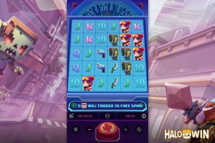PG Zombie Blasters Slot Overview PG Zombie Blasters Slot Overview