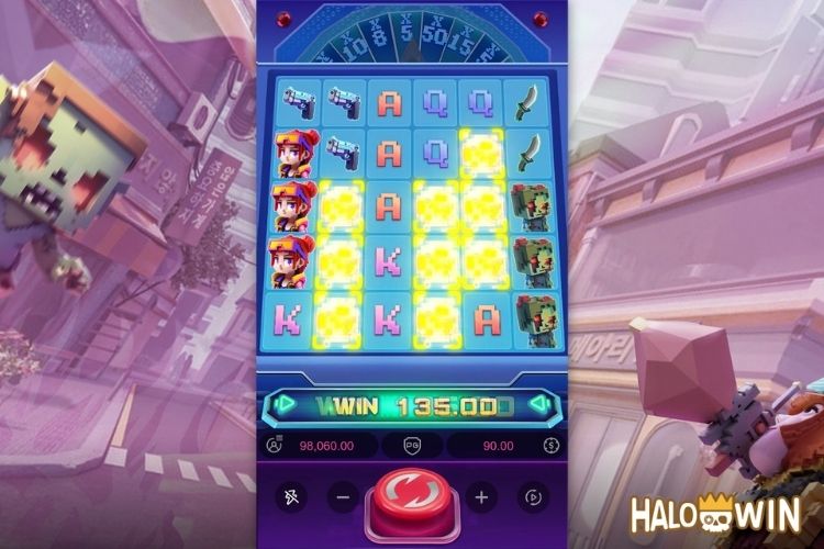 Zombie Blasters: Cascading Reels Zombie Blasters: Cascading Reels