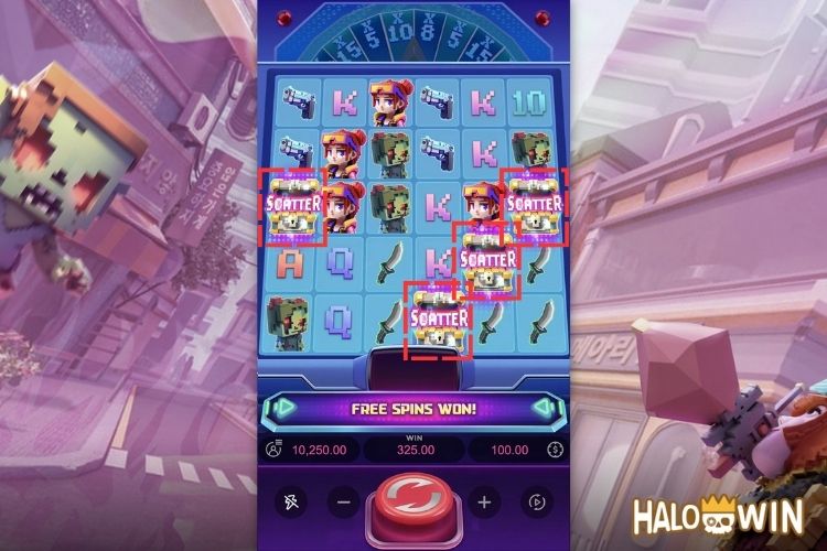 4+ Scatter trigger the Free Spins 4+ Scatter trigger the Free Spins