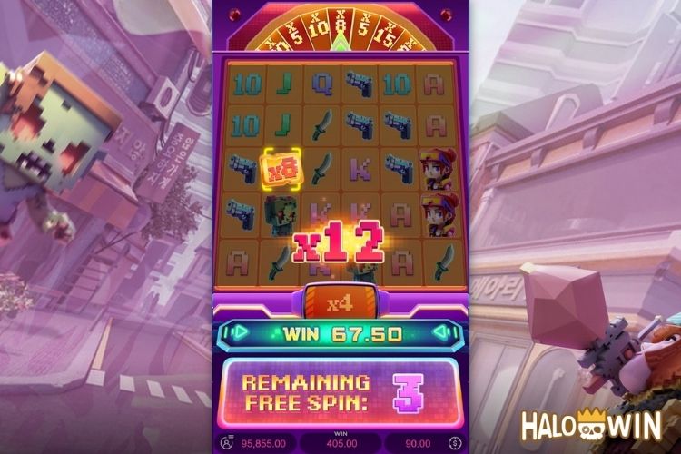 Zombie Blasters Free Spins: Multiplier Zombie Blasters Free Spins: Multiplier