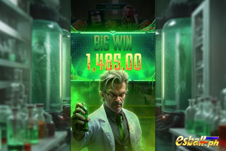 Bet 180 pesos to get Big Win 1,485 in Zombie Outbreak! Bet 180 pesos to get Big Win 1,485 in Zombie Outbreak!