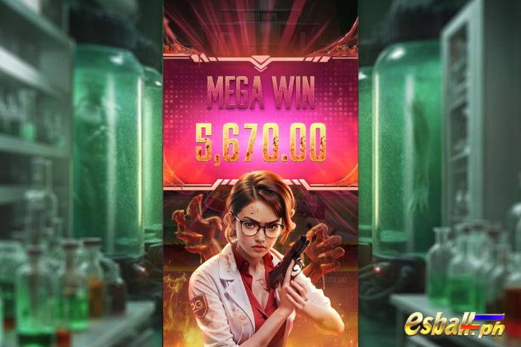 Bet 180 pesos to get Big Win 5,670 in Zombie Outbreak! Bet 180 pesos to get Big Win 5,670 in Zombie Outbreak!