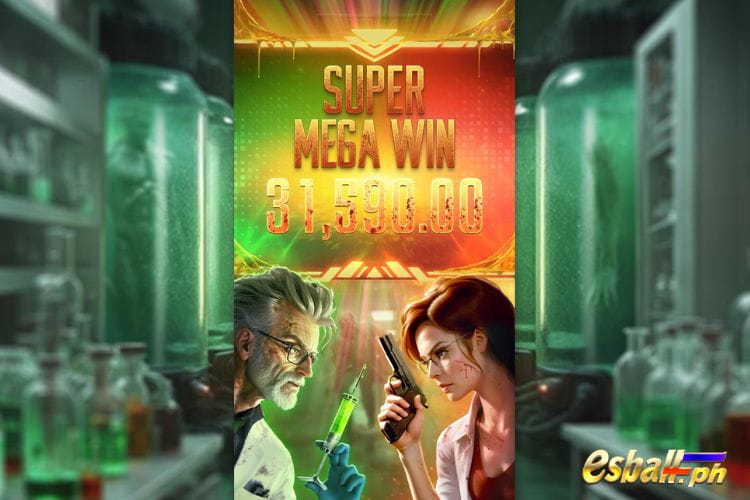 Bet 180 pesos to get Big Win 31,590 in Zombie Outbreak! Bet 180 pesos to get Big Win 31,590 in Zombie Outbreak!