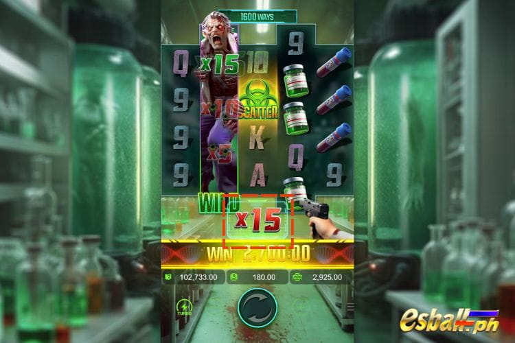 PG Zombie Outbreak Expanded Wild with Multipliers PG Zombie Outbreak Expanded Wild with Multipliers