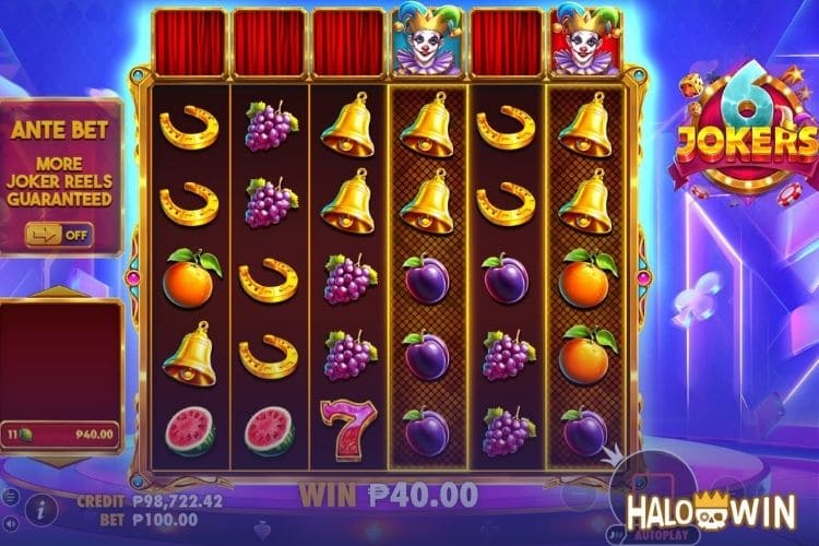 PP 6 Jokers Slot Overview PP 6 Jokers Slot Overview