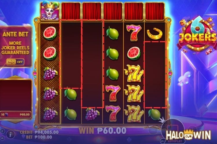 6 Jokers: Cascading Reels 6 Jokers: Cascading Reels