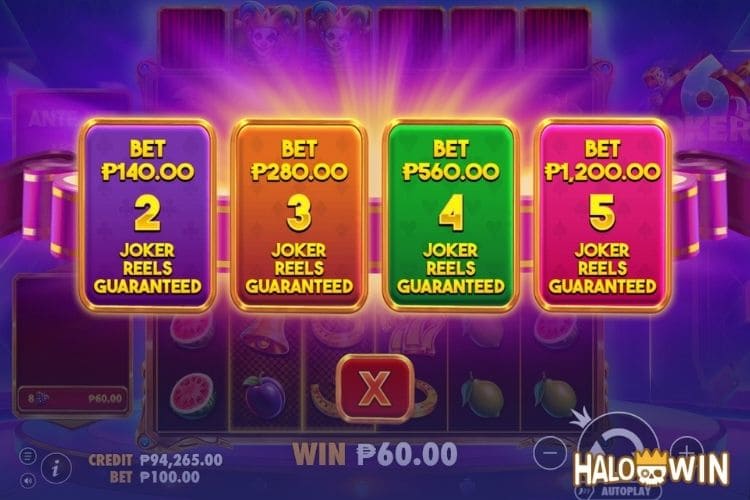 6 Jokers: Extra Bet 6 Jokers: Extra Bet