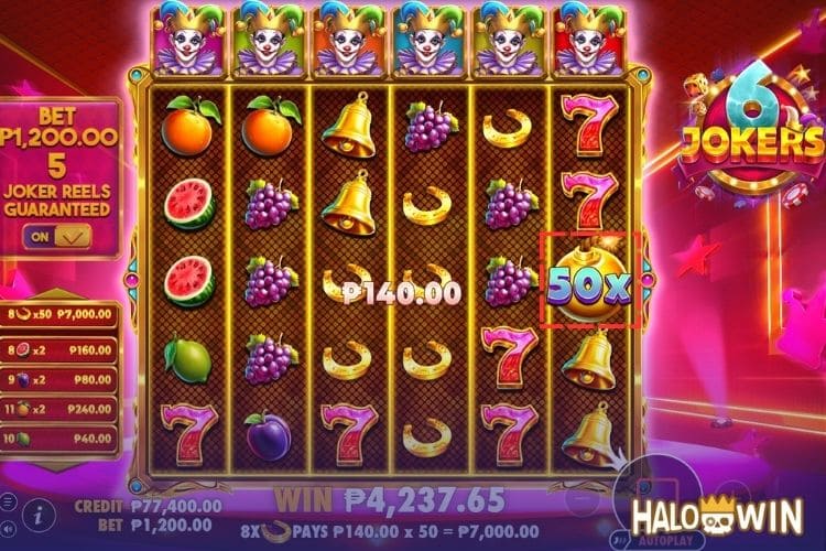6 Jokers: Multiplier 6 Jokers: Multiplier