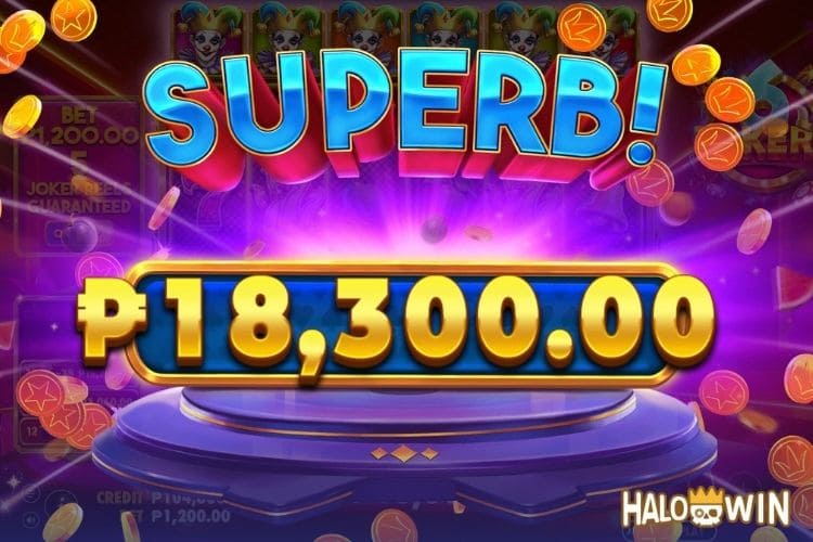Bet 100 pesos and win 18,300 pesos on 6 Jokers Big Win. Bet 100 pesos and win 18,300 pesos on 6 Jokers Big Win.