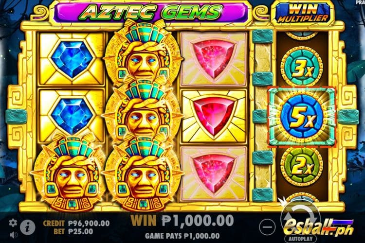 Aztec Gems: Multiplier Aztec Gems: Multiplier