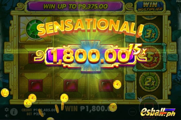 Bet 25 pesos and win 1,800 pesos on Aztec Gems Big Win. Bet 25 pesos and win 1,800 pesos on Aztec Gems Big Win.