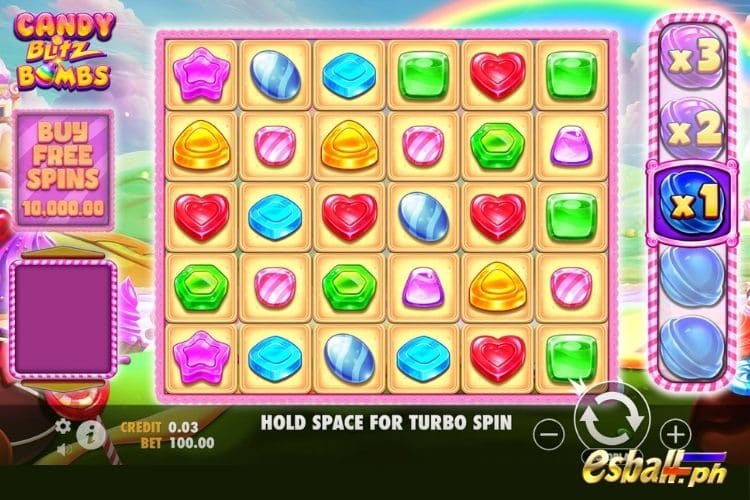 PP Candy Blitz Bombs Slot Overview PP Candy Blitz Bombs Slot Overview