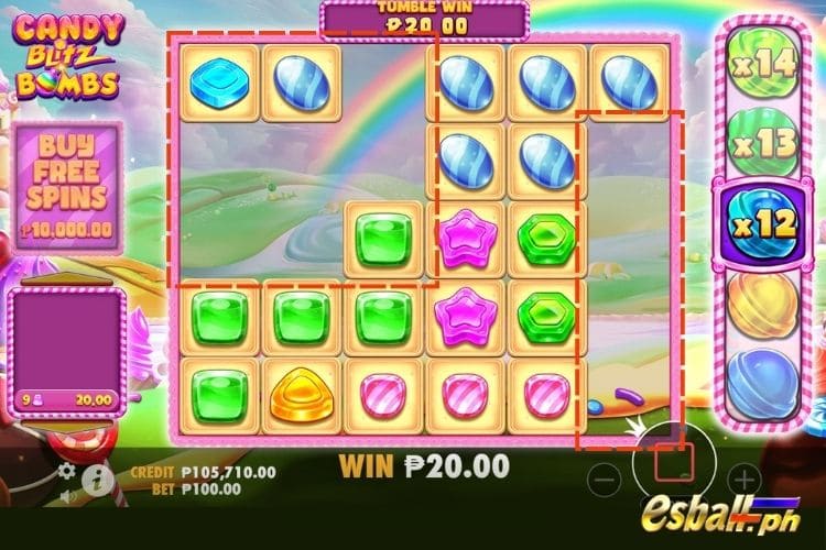 Candy Blitz Bombs: Cascading Reels Candy Blitz Bombs: Cascading Reels