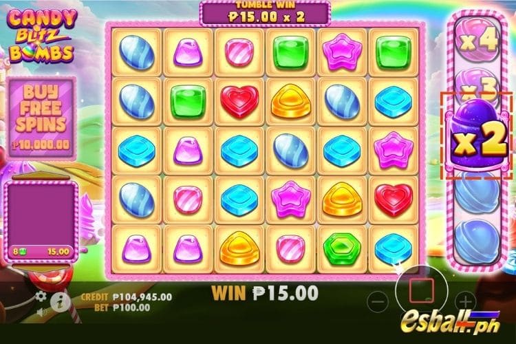 Candy Blitz Bombs: Multiplier Candy Blitz Bombs: Multiplier