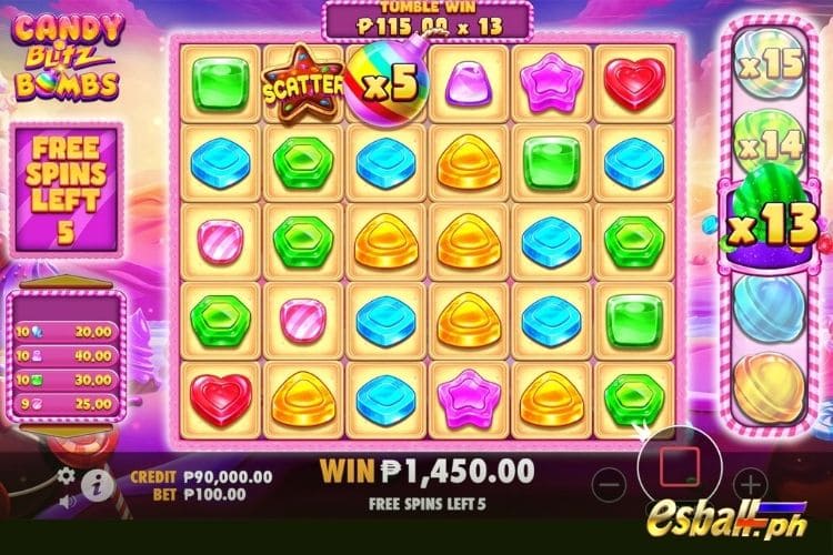 Candy Blitz Bombs Free Spins Candy Blitz Bombs Free Spins
