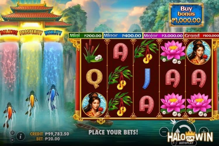 PP Dragon's Gate Bonus Choice Slot Overview PP Dragon's Gate Bonus Choice Slot Overview
