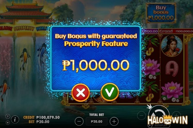 Dragon's Gate Bonus Choice: Bonus Buy Dragon's Gate Bonus Choice: Bonus Buy