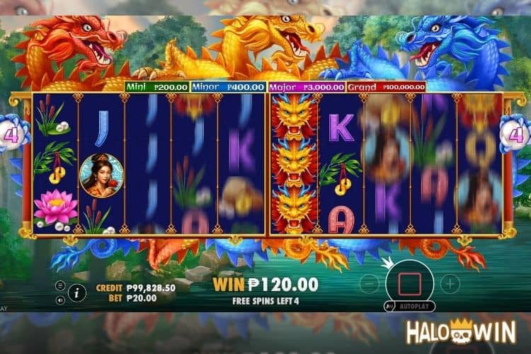 Dragon's Gate Bonus Choice Free Spins: Expanding Reels Dragon's Gate Bonus Choice Free Spins: Expanding Reels
