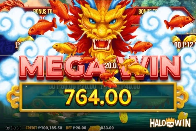 Bet 20 pesos and win 764 pesos on Dragon's Gate Bonus Choice Big Win. Bet 20 pesos and win 764 pesos on Dragon's Gate Bonus Choice Big Win.