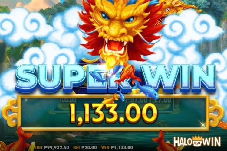 Bet 20 pesos and win 1,133 pesos on Dragon's Gate Bonus Choice Big Win. Bet 20 pesos and win 1,133 pesos on Dragon's Gate Bonus Choice Big Win.