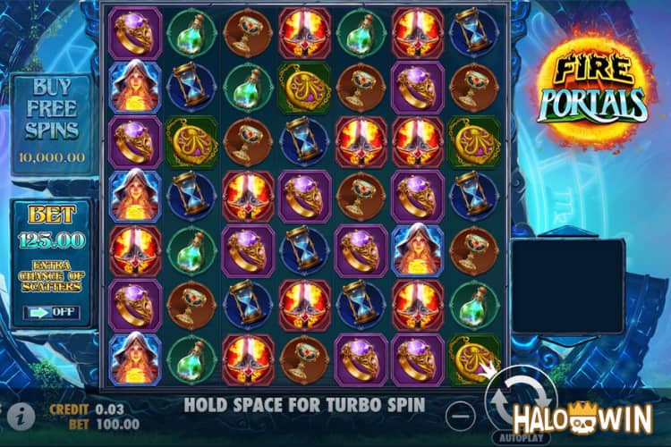 PP Fire Portals Slot Overview PP Fire Portals Slot Overview