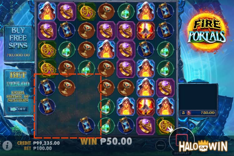 Fire Portals: Cascading Reels Fire Portals: Cascading Reels