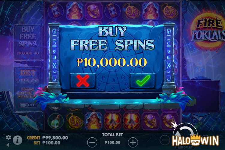 Fire Portals: Bonus Buy Fire Portals: Bonus Buy