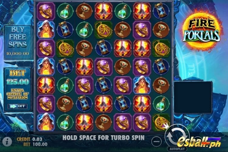 PP Fire Portals Slot Overview