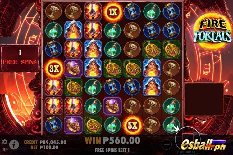 Fire Portals Free Game