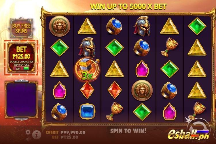 Forge Of Olympus Slot Game Special Features Forge Of Olympus Slot Game Special Features