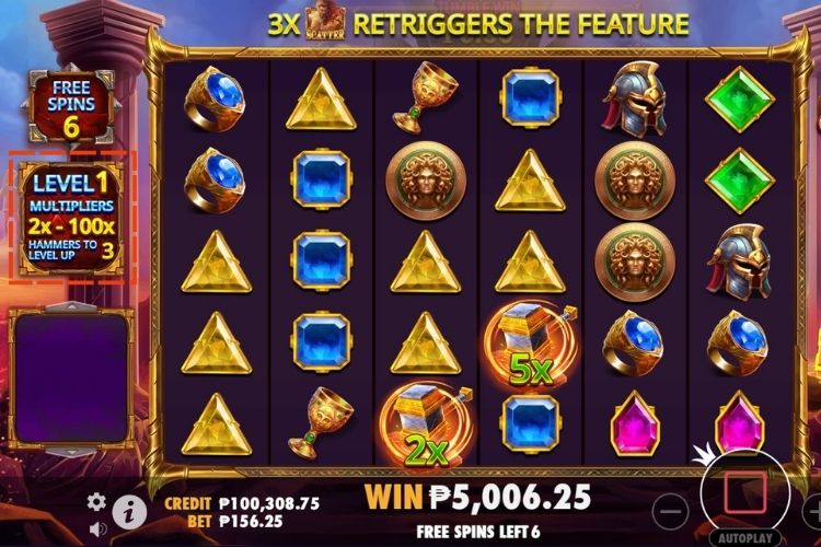 Forge Of Olympus Slot Free Spins Game Forge Of Olympus Slot Free Spins Game