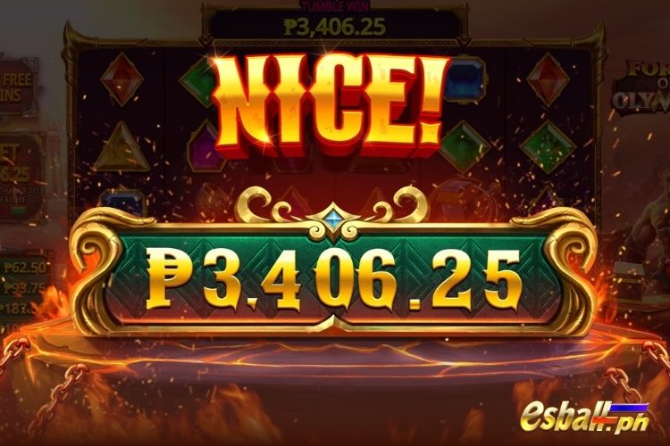 Bet 125 and get a big win 3,406.25 in the Pragmatic Play Forge Of Olympus. Bet 125 and get a big win 3,406.25 in the Pragmatic Play Forge Of Olympus.
