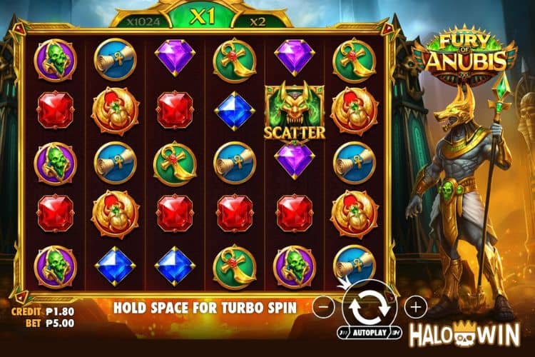 PP Fury Of Anubis Slot Overview PP Fury Of Anubis Slot Overview