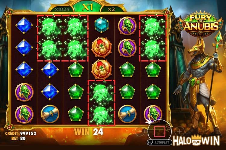 Fury Of Anubis: Cascading Reels Fury Of Anubis: Cascading Reels