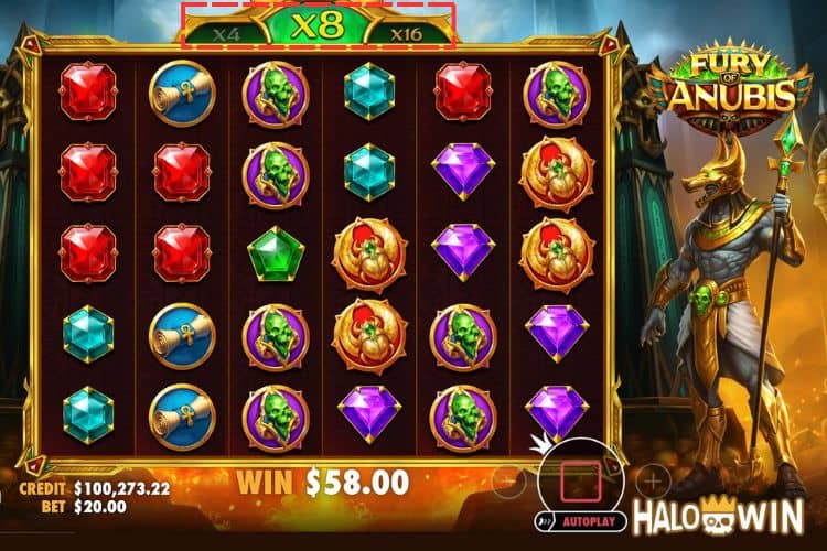 Fury Of Anubis: Multiplier Fury Of Anubis: Multiplier