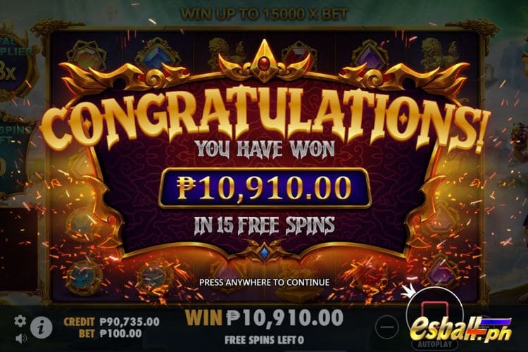 Get 10,910 Pesos in PP Gates Of Gatot Kaca 1000 Free Spins. Get 10,910 Pesos in PP Gates Of Gatot Kaca 1000 Free Spins.