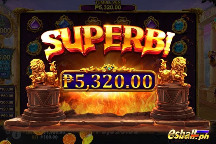 Bet 100 pesos and win 5,320 pesos on Gates Of Gatot Kaca 1000 Big Win. Bet 100 pesos and win 5,320 pesos on Gates Of Gatot Kaca 1000 Big Win.