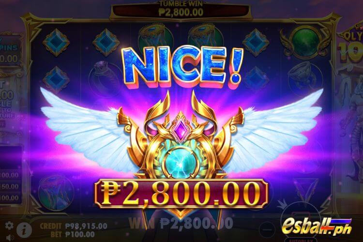 Bet 100 pesos to get Big Win 2,800 in Gates Of Olympus 1000! Bet 100 pesos to get Big Win 2,800 in Gates Of Olympus 1000!