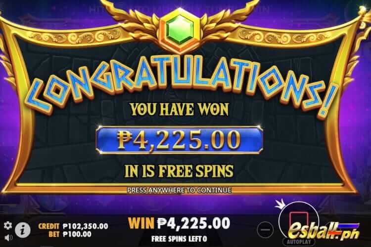Bet 100 pesos to get Big Win 4,225 in Gates Of Olympus 1000 ree play! Bet 100 pesos to get Big Win 4,225 in Gates Of Olympus 1000 ree play!