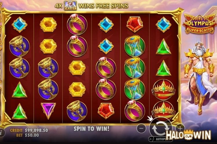 PP Gates Of Olympus Super Scatter Slot Overview PP Gates Of Olympus Super Scatter Slot Overview