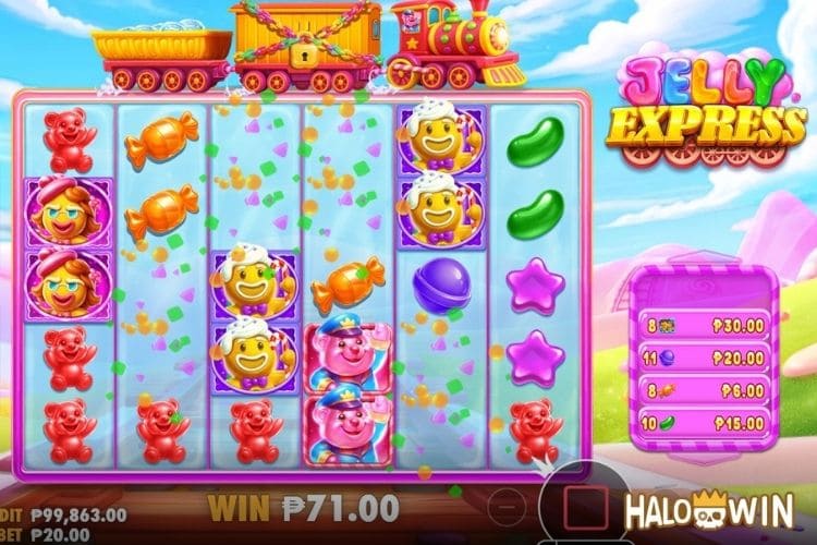 Jelly Express: Cascading Reels Jelly Express: Cascading Reels