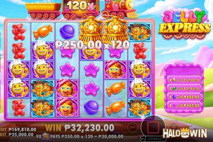 Jelly Express: Multiplier Jelly Express: Multiplier