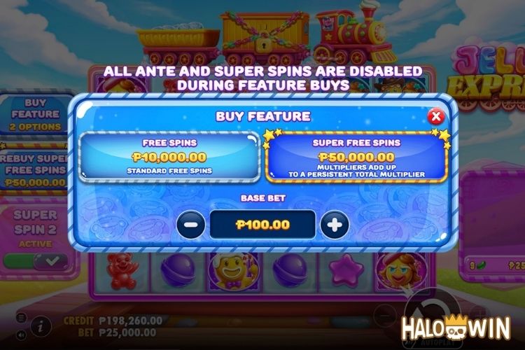 Jelly Express: Bonus Buy Jelly Express: Bonus Buy