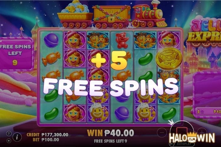 Jelly Express: Respins Jelly Express: Respins