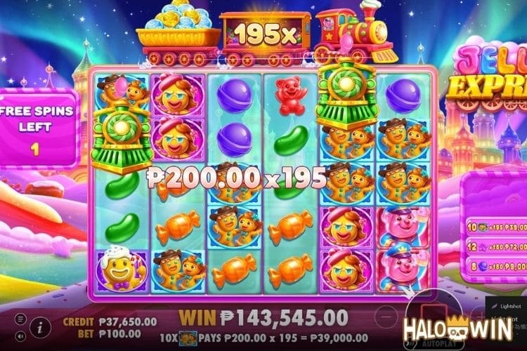 Jelly Express: Multiplier Jelly Express: Multiplier