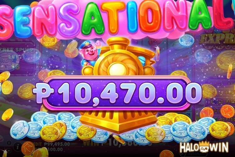 Bet 100 pesos and win 10,470 pesos on Jelly Express Big Win. Bet 100 pesos and win 10,470 pesos on Jelly Express Big Win.