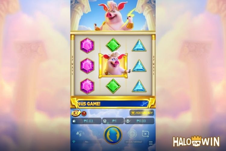 JDB Olympig Slot Overview JDB Olympig Slot Overview