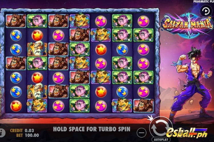 PP Saiyan Mania Slot Overview PP Saiyan Mania Slot Overview